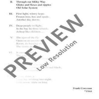 Eight Haikus - Choral Score