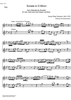 Sonata in G Minor (from Metodische Sonaten) - Solo Instrument
