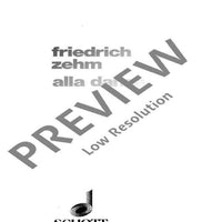 Alla Danza - 3rd Part In Bb