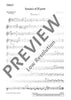 2 Sonatas of three parts - Score and Parts