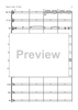 Fugue in c flat-minor - Score