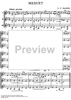 Menuet - F Horn