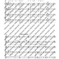 Ugunssargs - Choral Score