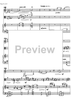 Trio lirico - Score