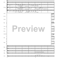 Five Dances for Five Clarinets - Full Score