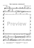 The Dancing Sergeant - Bb Clarinet 1