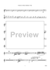 Overture to a Winter Celebration - Baritone Saxophone