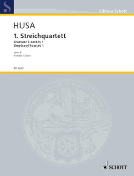 String Quartet No. 1 - Score