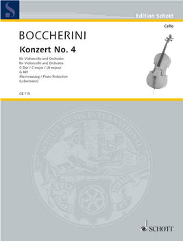 Concerto No. 4 C Major - Piano Score With Solo Part