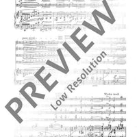 Quintet in E major - Score and Parts