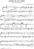 Sonatina No. 2 in A Major, K229 (K439b)