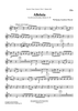 Alleluia - from the motet Exsultate, Jubilate, K. 165 - Bb Clarinet 2