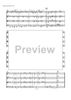 It's only a Paper Moon - Score