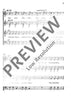 Drei ungarische Volkslieder - Choral Score