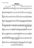 Slainte for Bagpipe and Band - Tenor Saxophone