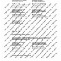 Trois Poèmes de Paul Valéry - Choral Score