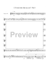 Two Madrigals, Vol. 2 - from Morley's "First Book of Madrigals to 4 Voices" (1594) - Bb Trumpet 1