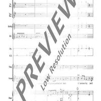 The Drummer Boy - Score