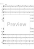 Sonata a 4 - Score