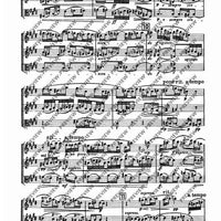 Trio G major - Full Score