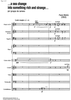 ...a sea change into something rich and strange - Score