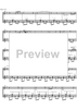 Quartet No. 1 in D major (D-dur). Movement II, Andante cantabile - Score