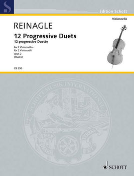 12 Progressive Duets - Performing Score