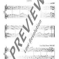 Little Duets of Old Masters - Performing Score