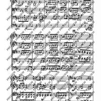 Quartet in D - Score and Parts