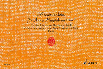 Notebook For Anna Magdalena Bach