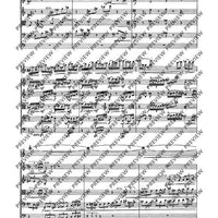 Concerto funebre - Full Score