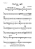 Glorious Light March - Trombone 3