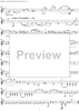 Easy Sonata in G Major for violin and piano - Violin 1