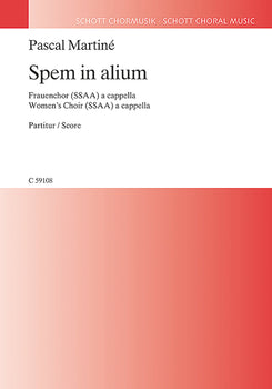 Spem in alium - Choral Score