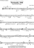 Normandy 1944 - Eb Baritone Saxophone