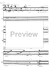 Poem of water - Score