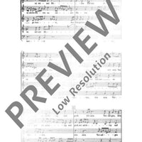 Choralsuite Teil III - Choral Score