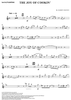 The Joy of Cookin' - Alto Saxophone 2