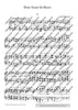 Sonate III in B flat Major