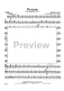Pavanne (from Symphonette No. 2) - Percussion