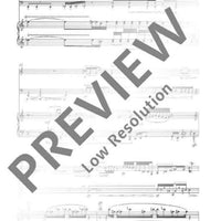 Sepulchral City - Score and Parts