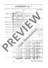 Symphony No. 7 E minor - Full Score