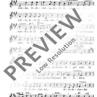 Hymnen an den Frohsinn - Soprano Ii