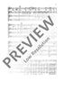 Vier Motetten der Bachschule - Choral Score