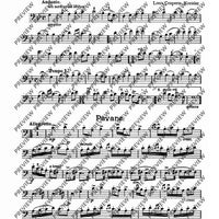 Chanson Louis XIII et Pavane