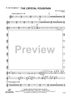 The Crystal Fountain - Alto Saxophone 2