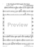 Hymns from "The Southern Harmony" for 2 Violins and Piano - Violin 1