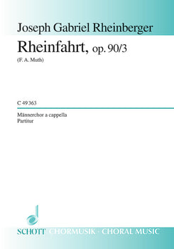 Rheinfahrt - Score