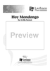 Hoy Mondongo for 6-part Cello Ensemble - Score