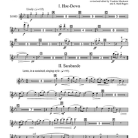 Five Dances for Five Clarinets - 2nd Flutes